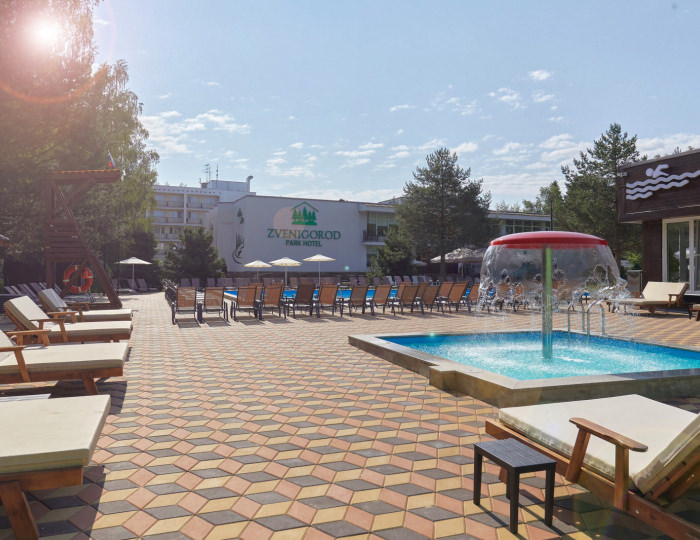 Внешний вид и территория - Парк-отель ZVENIGOROD / Звенигород