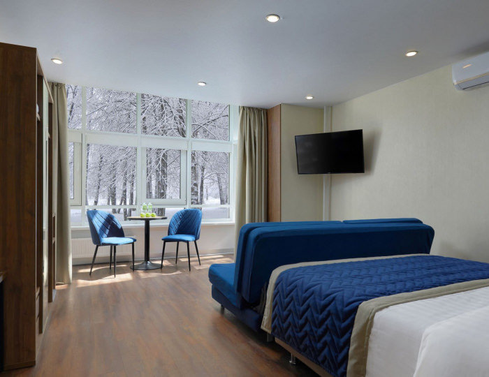 Семейный однокомнатный (корпус 3) - Парк-отель ZVENIGOROD / Звенигород