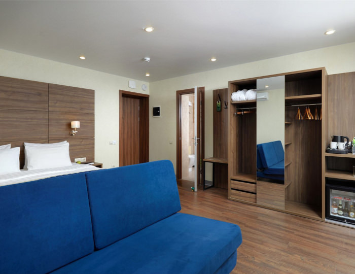 Семейный однокомнатный (корпус 3) - Парк-отель ZVENIGOROD / Звенигород