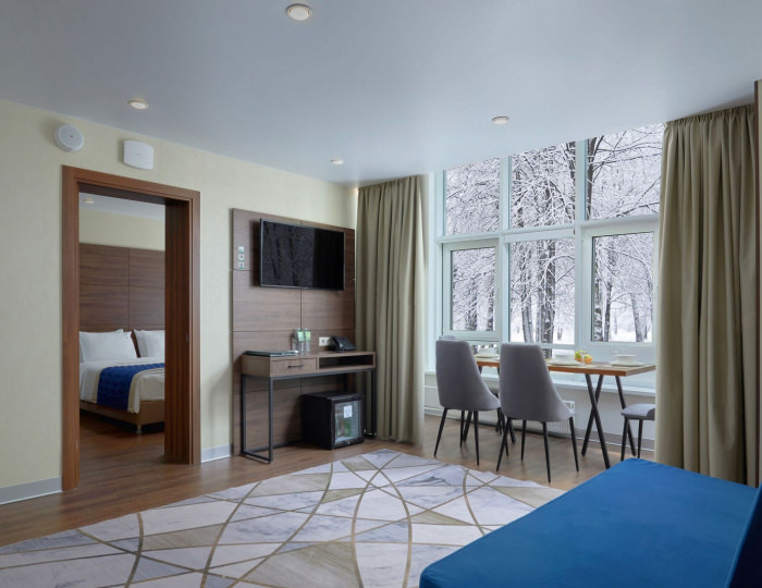 Апартаменты двухкомнатные ( корпус 3) - Парк-отель ZVENIGOROD / Звенигород