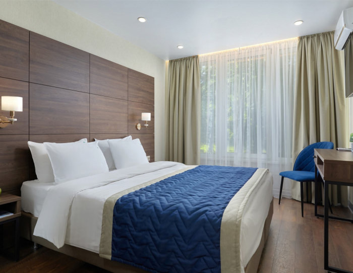 Апартаменты двухкомнатные ( корпус 3) - Парк-отель ZVENIGOROD / Звенигород