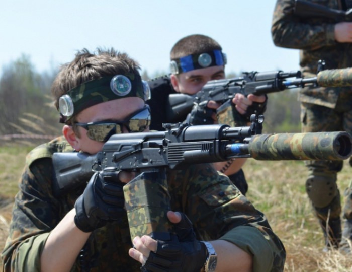 Лазертаг - Парк-отель ZVENIGOROD / Звенигород